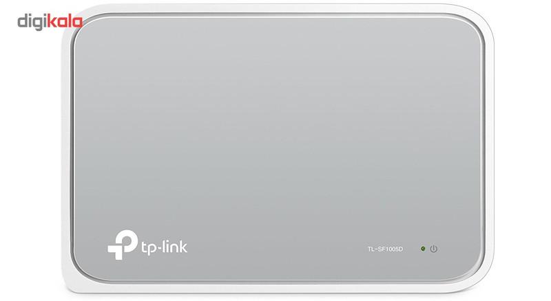 سوییچ 5 پورت تی پی-لینک مدل TL-SF1005D Ver 13.0
