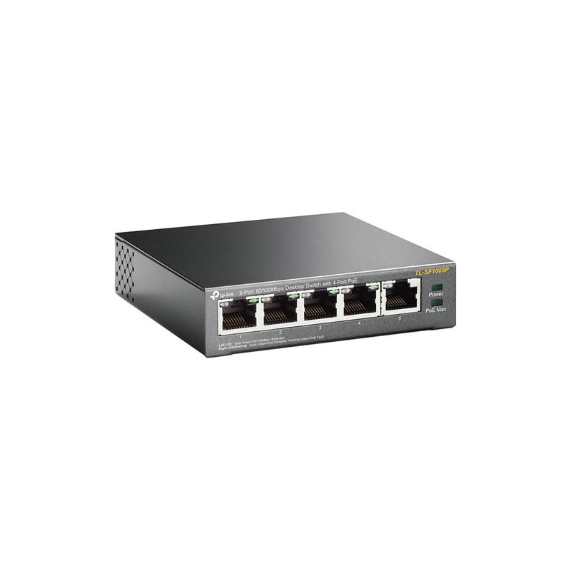 سوئیچ 5 پورت تی پی لینک مدل TL-SF1005P ver:1.0