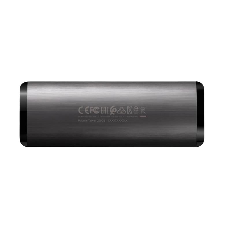 اس اس دی اکسترنال ای دیتا مدل SE760 ظرفیت 512 گیگابایت رابط USB 3.2 Gen2