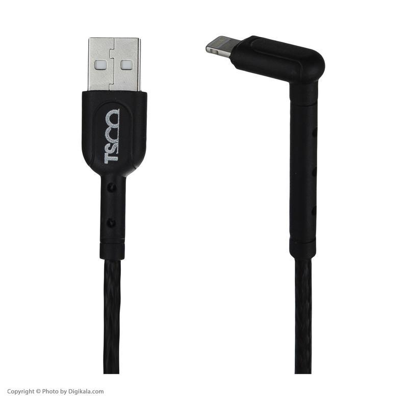 کابل تبدیل USB به لایتنینگ تسکو مدل TC-I97 طول 1 متر