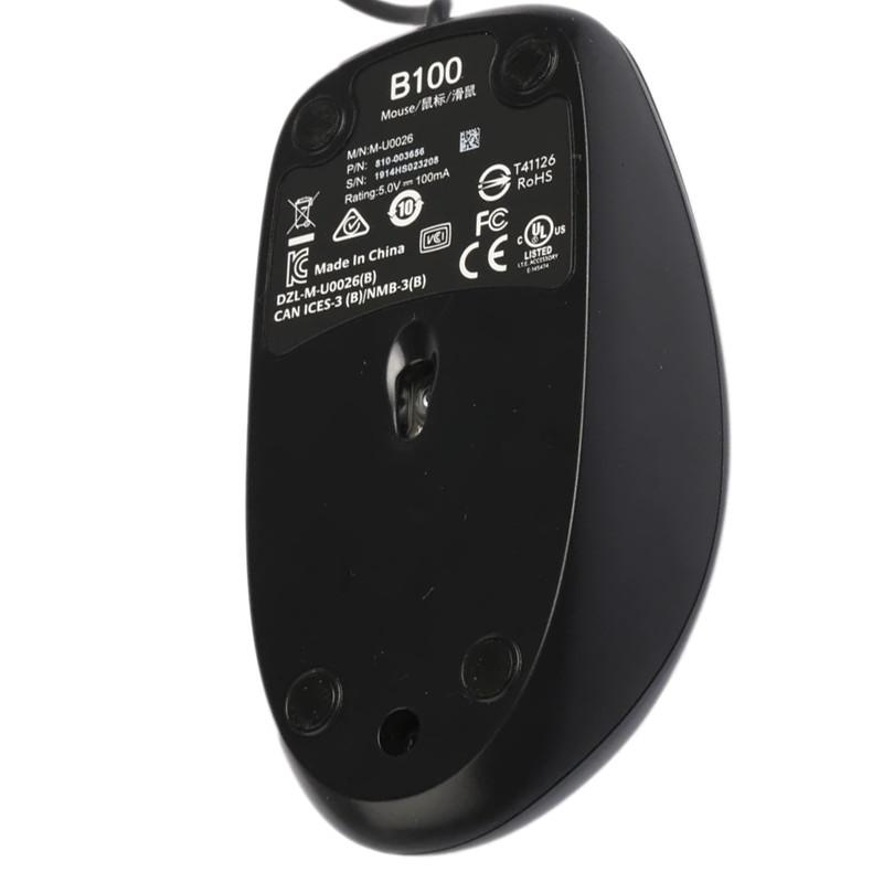 ماوس لاجیتک مدل B100 
