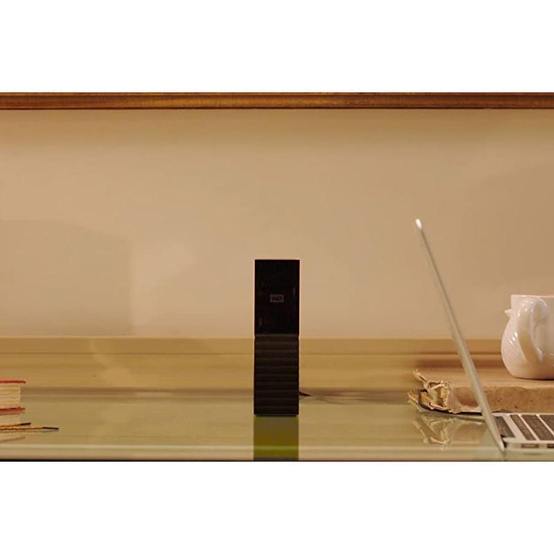 هارد اکسترنال وسترن دیجیتال مدل My Book Desktop ظرفیت 14 ترابایت دارای رابط USB Type-A 3.2