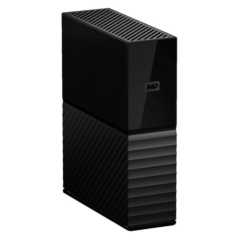 هارد اکسترنال وسترن دیجیتال مدل My Book Desktop ظرفیت 14 ترابایت دارای رابط USB Type-A 3.2