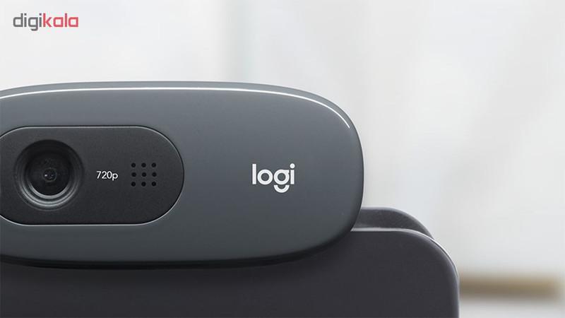 وب کم HD لاجیتک مدل C270