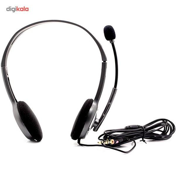 هدفون لاجیتک مدل H110