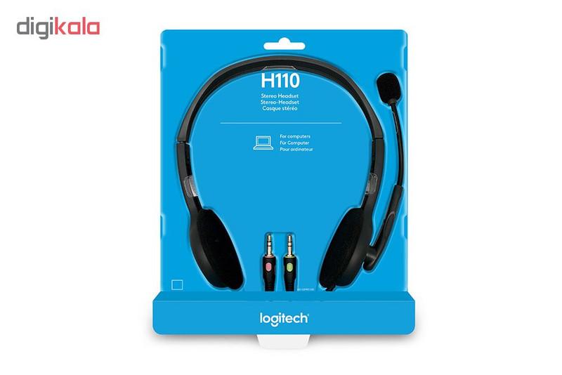 هدفون لاجیتک مدل H110