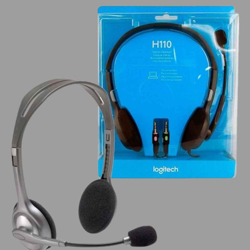هدفون لاجیتک مدل H110