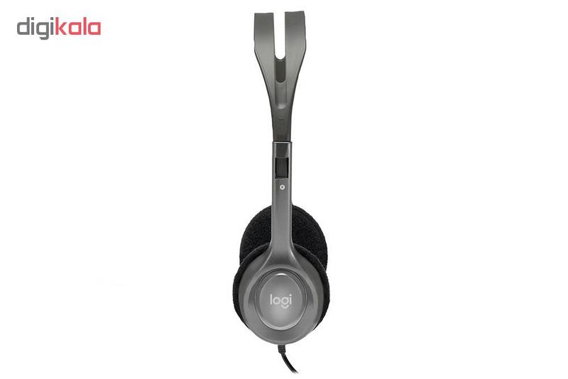 هدفون لاجیتک مدل H110