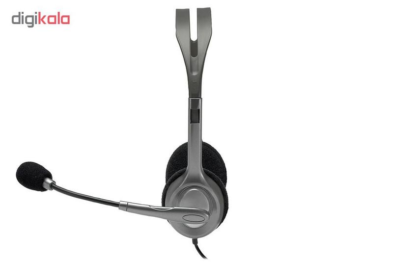 هدفون لاجیتک مدل H110