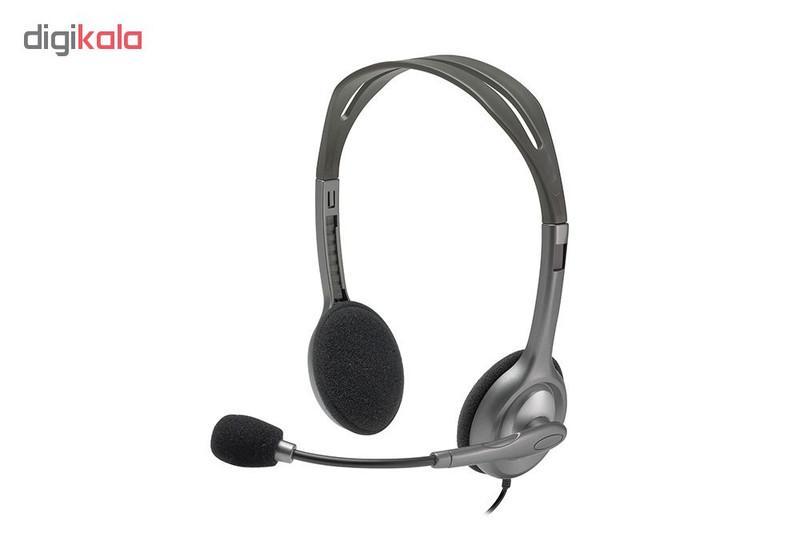 هدفون لاجیتک مدل H110
