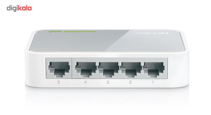 سوییچ 5 پورت تی پی-لینک مدل TL-SF1005D