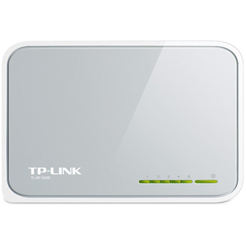 سوییچ 5 پورت تی پی-لینک مدل TL-SF1005D