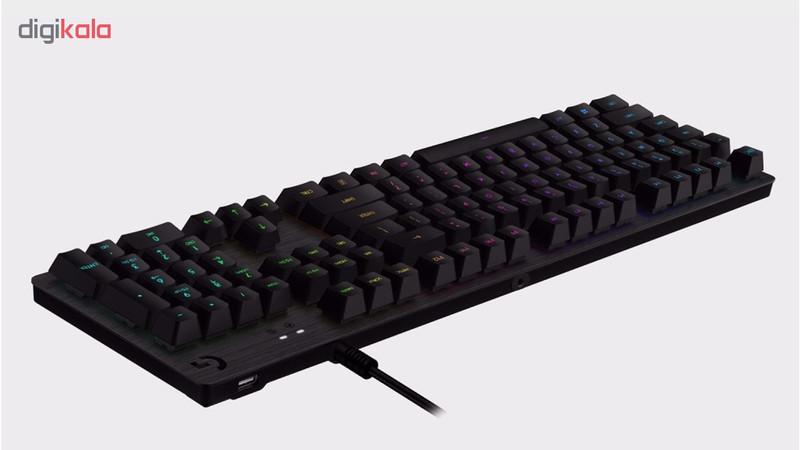 کیبورد مکانیکی مخصوص بازی لاجیتک مدل G513 Carbon