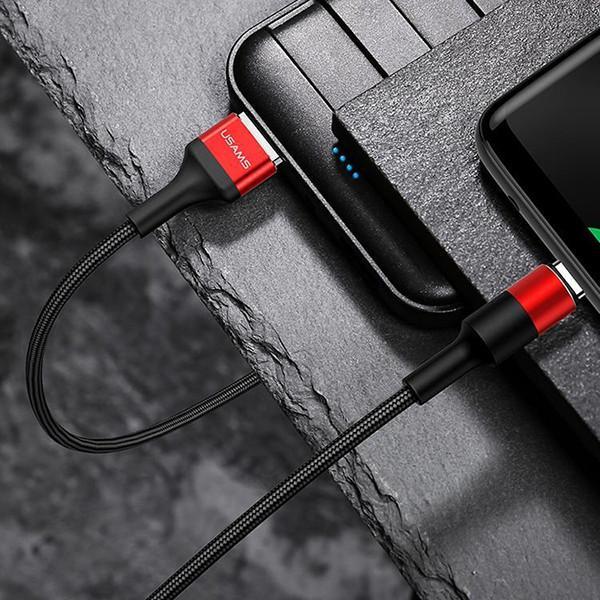 کابل تبدیل USB به microUSB یوسمز مدل SJ 221 طول 1.2 متر