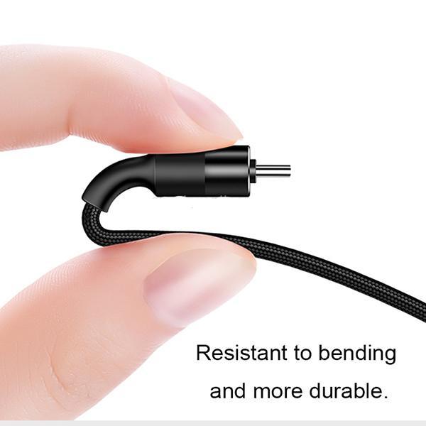 کابل تبدیل USB به microUSB یوسمز مدل SJ 221 طول 1.2 متر