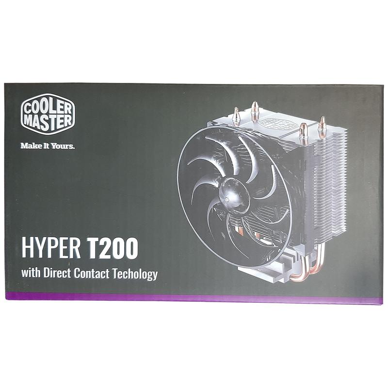 خنک کننده پردازنده کولر مستر مدل Hyper T200