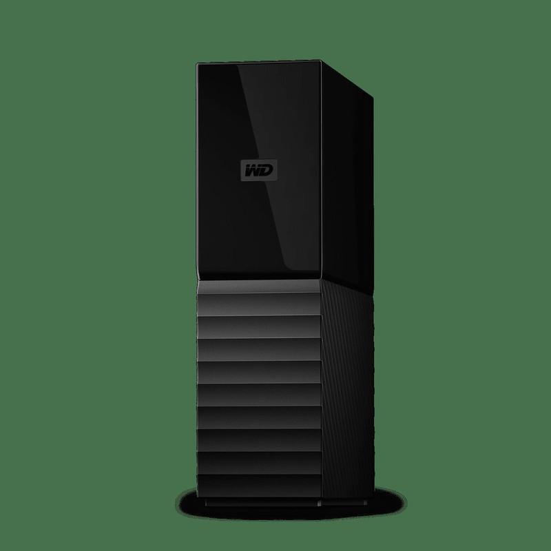 هارد اکسترنال وسترن دیجیتال مدل My Book Desktop ظرفیت 12 ترابایت دارای رابط USB Type-A 3.2