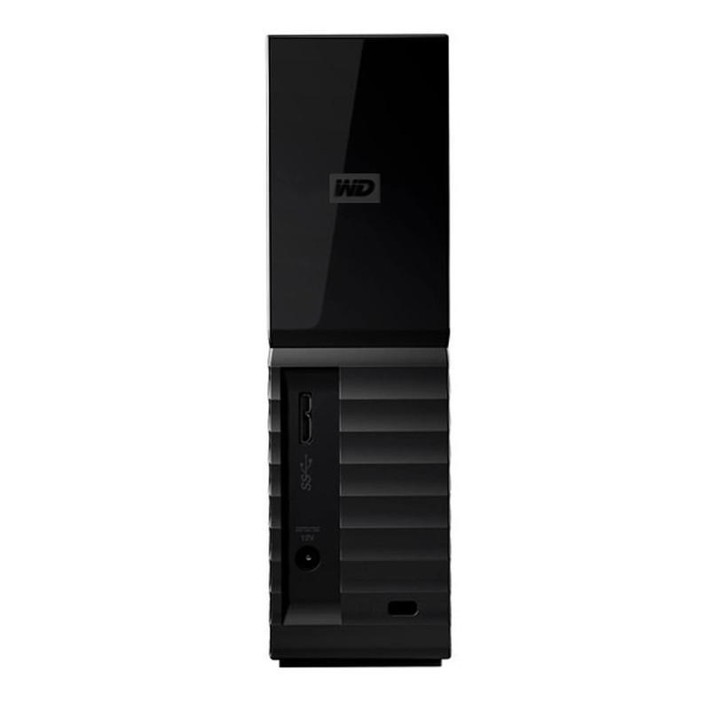 هارد اکسترنال وسترن دیجیتال مدل My Book Desktop ظرفیت 12 ترابایت دارای رابط USB Type-A 3.2