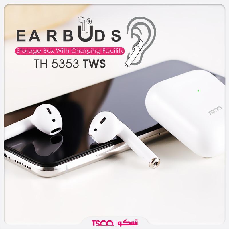 هدفون بلوتوثی تسکو مدل TH 5353 TWS