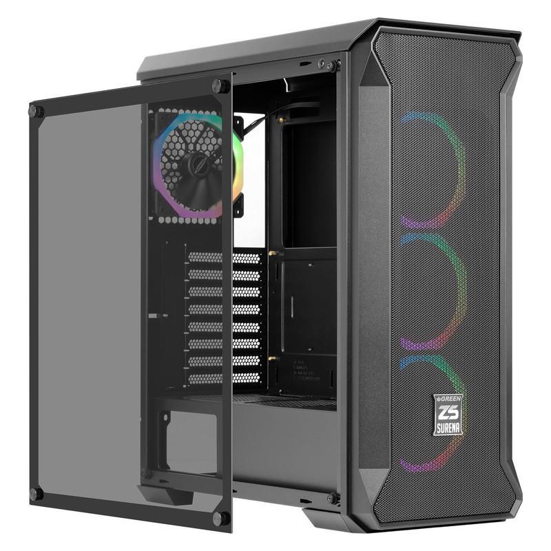 کیس کامپیوتر گیمینگ گرین مدل Z5 SURENA