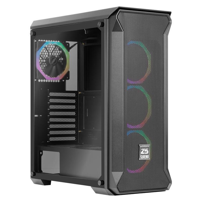 کیس کامپیوتر گیمینگ گرین مدل Z5 SURENA
