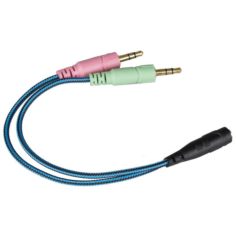 هدست گیمینگ تسکو مدل TH 5153 بدون قابلیت نویز کنسلینگ، درگاه USB، دارای میکروفون قابل چرخش با حساسیت -42 دسی‌بل