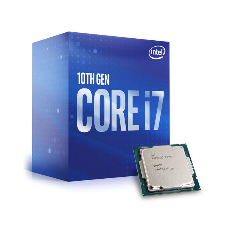  پردازنده مرکزی اینتل سری Comet Lake مدل Core i7-10700 