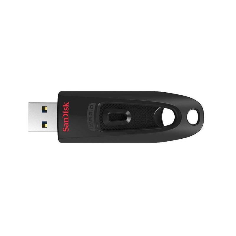 فلش مموری USB 3.0 سن دیسک مدل CZ48 ظرفیت 64 گیگابایت