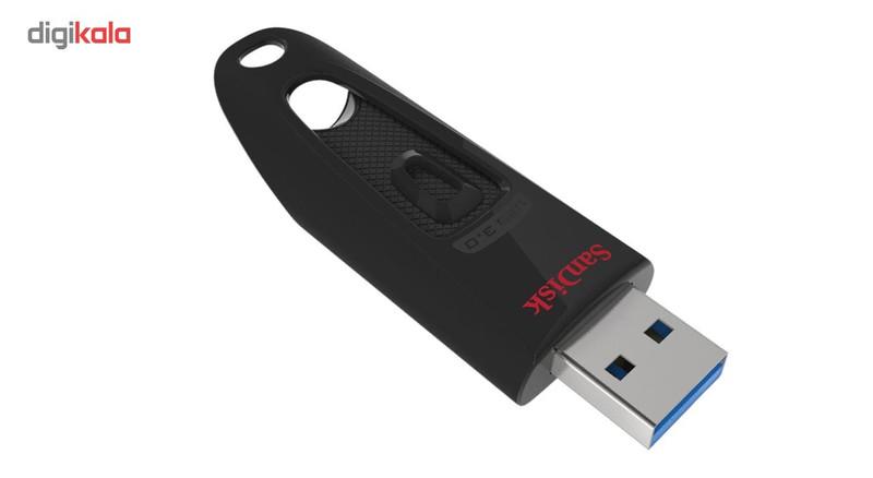 فلش مموری USB 3.0 سن دیسک مدل CZ48 ظرفیت 64 گیگابایت