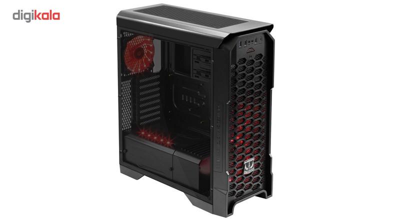 کیس کامپیوتر گیمینگ گرین مدل STRIKER