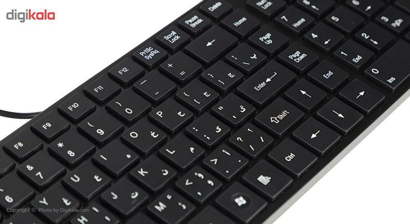 کیبورد گرین GK-301 باحروف فارسی