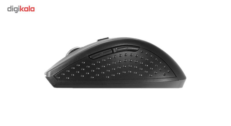 ماوس بی‌سیم گرین مدل GM-501W