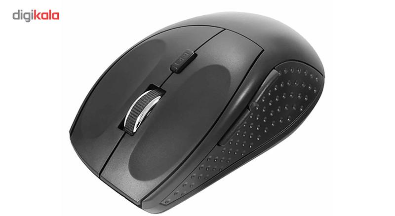 ماوس بی‌سیم گرین مدل GM-501W