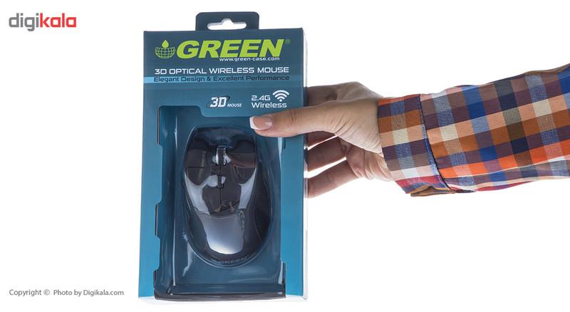ماوس بی‌سیم گرین مدل GM-501W