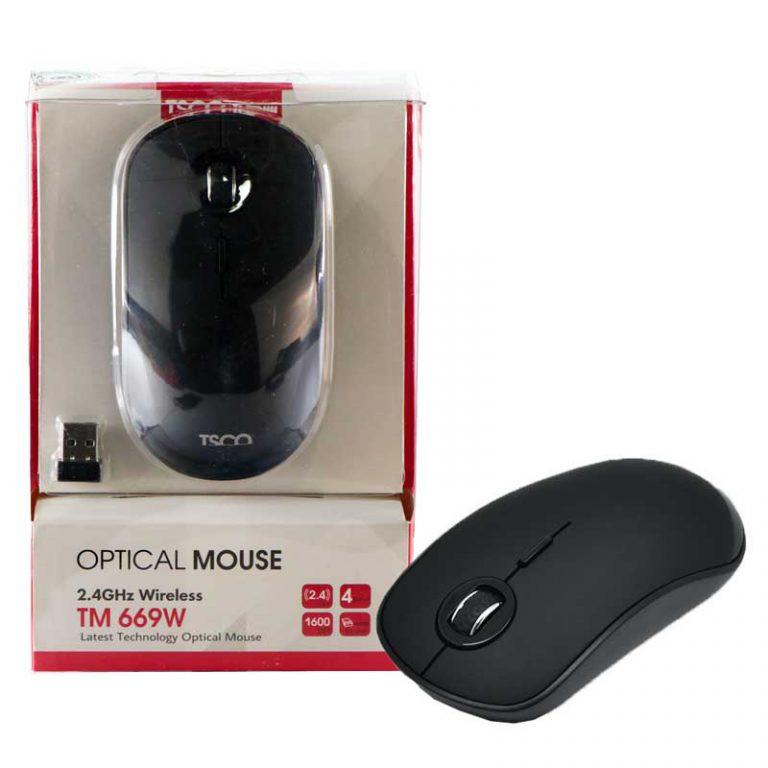 ماوس تسکو مدل TM 669W