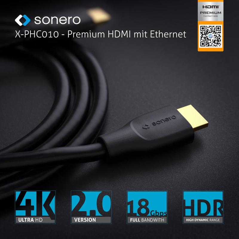 کابل HDMI یوسمز مدل U49 طول 1.8 متر