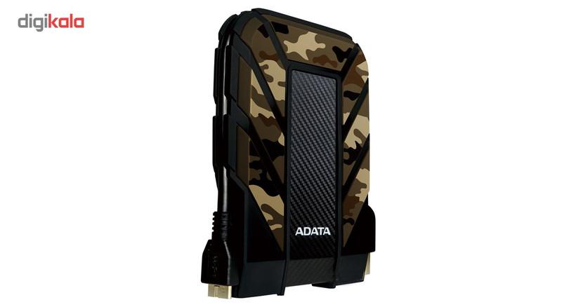 هارد اکسترنال ای دیتا مدل HD710 ظرفیت دو ترابایت دارای رابط USB Type-A 2.0
