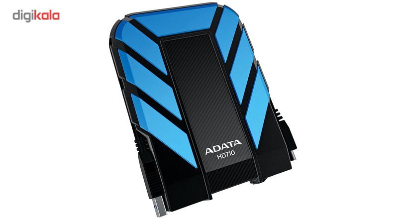 هارد اکسترنال ای دیتا مدل HD710 ظرفیت دو ترابایت دارای رابط USB Type-A 2.0