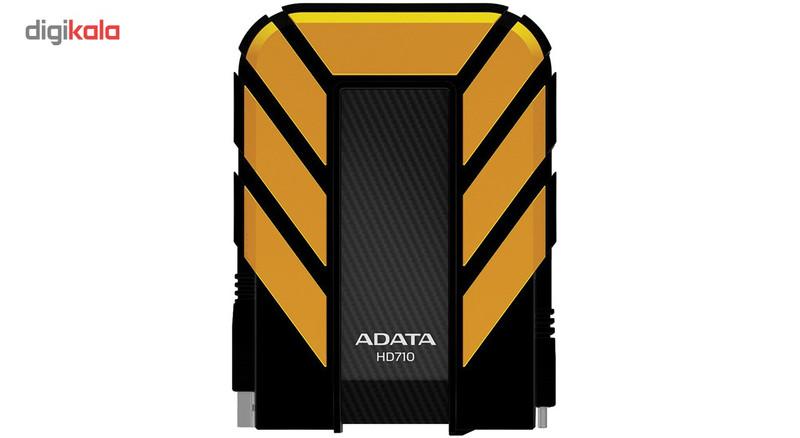 هارد اکسترنال ای دیتا مدل HD710 ظرفیت دو ترابایت دارای رابط USB Type-A 2.0