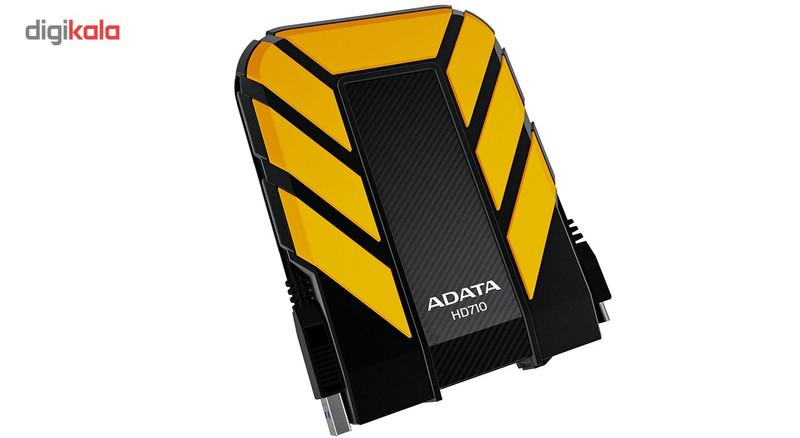 هارد اکسترنال ای دیتا مدل HD710 ظرفیت دو ترابایت دارای رابط USB Type-A 2.0
