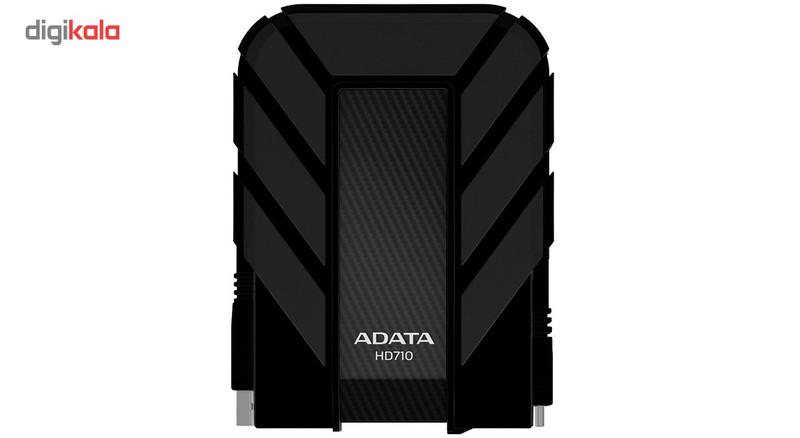 هارد اکسترنال ای دیتا مدل HD710 ظرفیت دو ترابایت دارای رابط USB Type-A 2.0