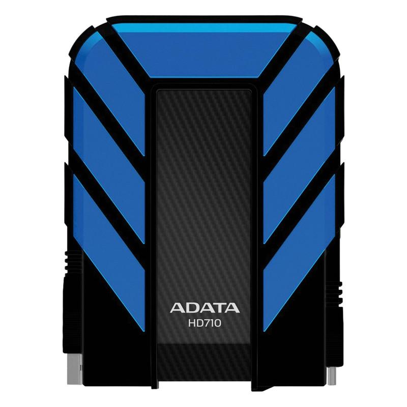 هارد اکسترنال ای دیتا مدل HD710 ظرفیت دو ترابایت دارای رابط USB Type-A 2.0