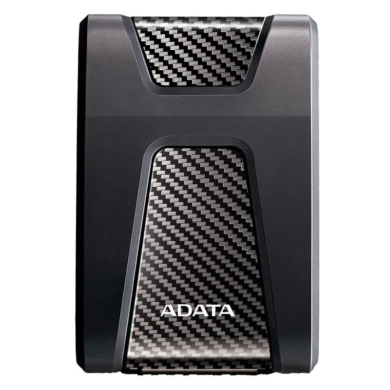 هارد اکسترنال ای دیتا مدل HD650 ظرفیت دو ترابایت دارای رابط USB Type-A 3.2