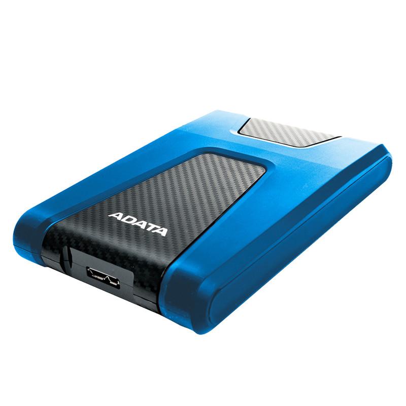 هارد اکسترنال ای دیتا مدل HD650 ظرفیت دو ترابایت دارای رابط USB Type-A 3.2