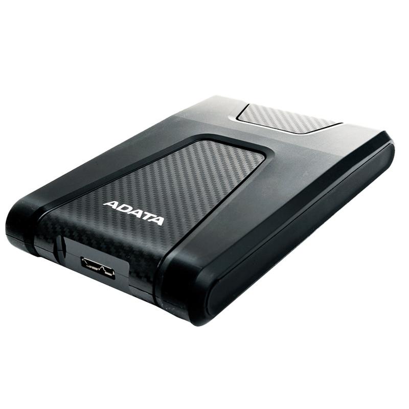 هارد اکسترنال ای دیتا مدل HD650 ظرفیت دو ترابایت دارای رابط USB Type-A 3.2