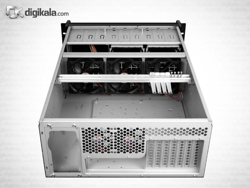 کیس کامپیوتر رکمونت گرین مدل G600 4U
