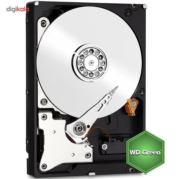 هارددیسک اینترنال وسترن دیجیتال سری سبز مدل WD5000AZRX ظرفیت 500 گیگابایت