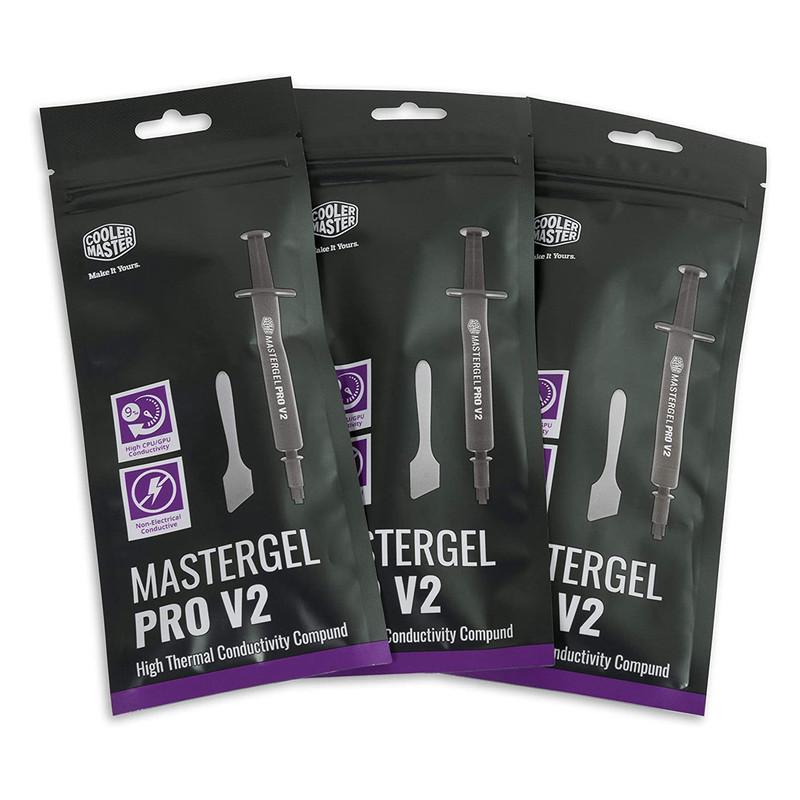 خمیر سیلیکون کولر مستر مدل MasterGel Pro V2