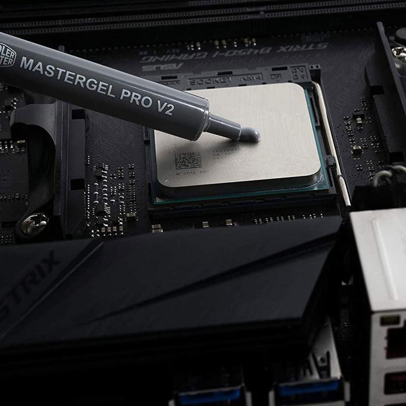 خمیر سیلیکون کولر مستر مدل MasterGel Pro V2