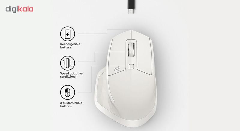 ماوس بی سیم لاجیتک مدل MX Master 2S